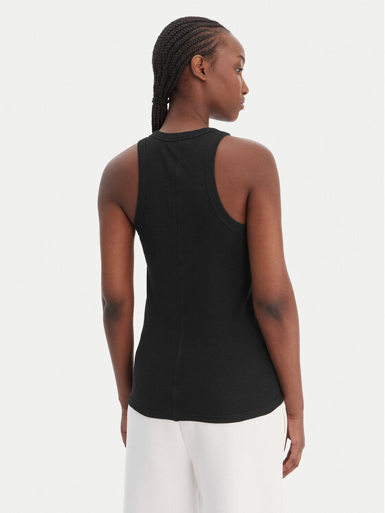 Lacoste Lacoste Тишърт TF5388 Черен Slim Fit