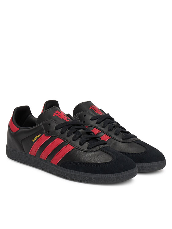 adidas adidas Sneakersy Samba Manchester United JQ4036 Czarny