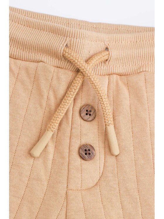 Coccodrillo Coccodrillo Spodnie dresowe ZC4121101SBN-002 Beżowy Regular Fit
