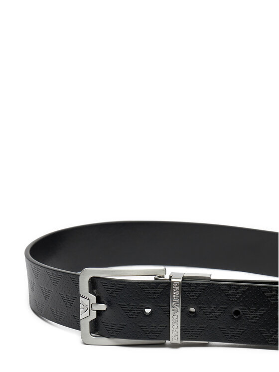 Emporio Armani Emporio Armani Curea pentru Bărbați Y4S502 Y221E 81386 Negru