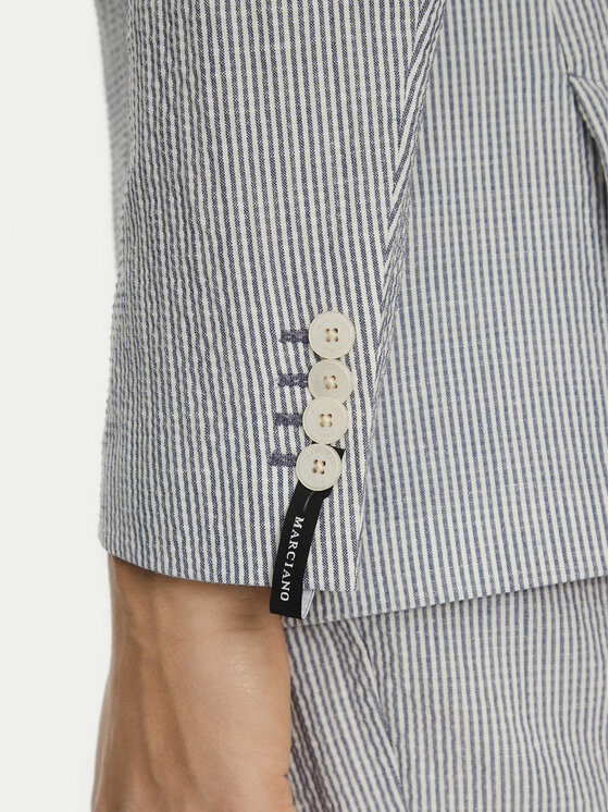 Marciano Guess Marciano Guess Sako 5GHN16 2314Z Světle modrá Slim Fit