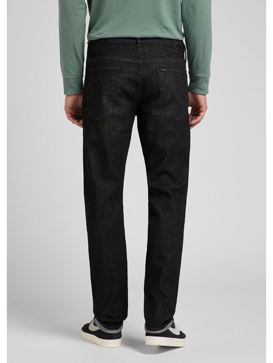 Lee Lee Jeans DAREN ZIP FLY Nero Straight Fit