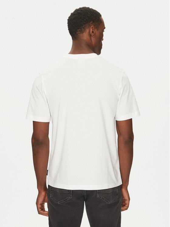 Jack&Jones Jack&Jones T-shirt Pacer 12273880 Bijela Relaxed Fit