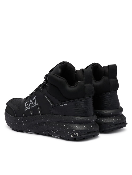 EA7 Emporio Armani EA7 Emporio Armani Снікерcи 7X000882 AF28161 MZ186 Чорний