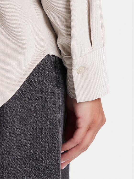 Vero Moda Vero Moda Košulja Sanne 10317194 Bež Oversize