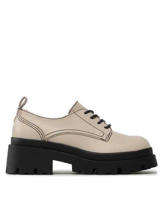 Blucher mujer online stradivarius