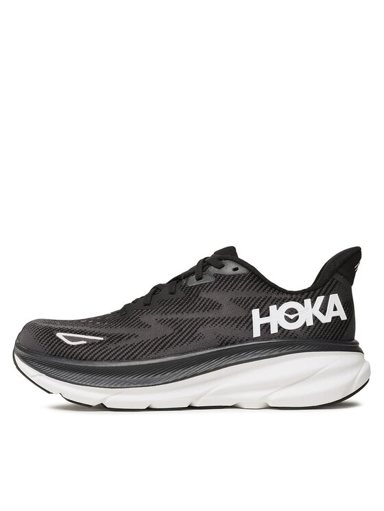 Hoka Hoka Běžecké boty Clifton 9 1127895 Černá