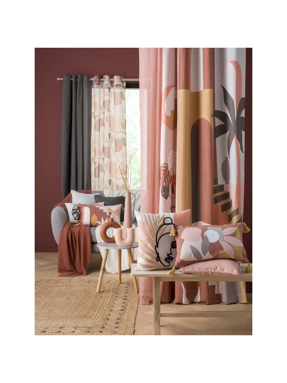 MIAhome MIAhome Poduszka dekoracyjna 50x30 cm MAHAILA Kolorowy