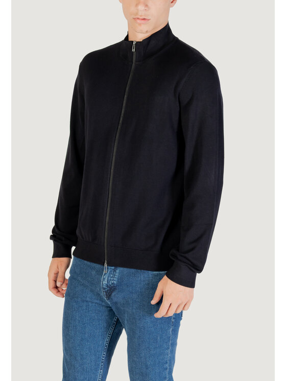Armani Exchange Armani Exchange Kardigan XM001279 AF10454 Niebieski Casual Fit