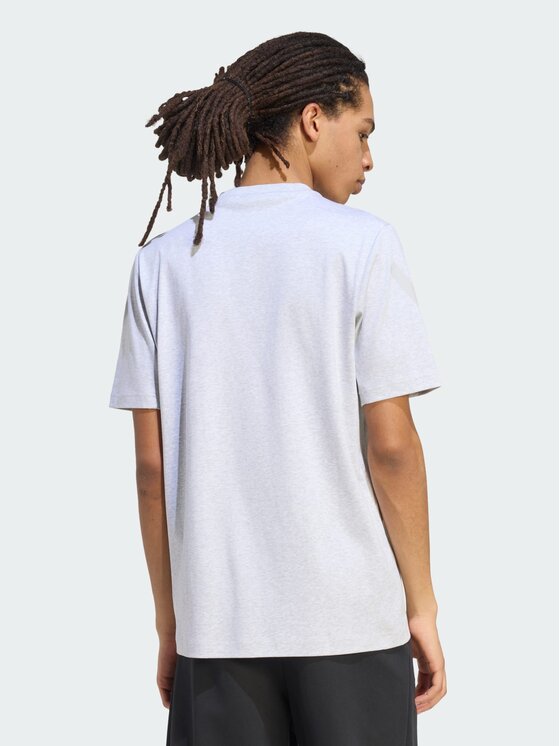 adidas adidas T-Shirt 165608 Szary jasny Regular Fit