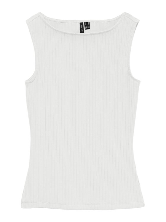 Vero Moda Vero Moda Felső Ruby 10342997 Fehér Slim Fit