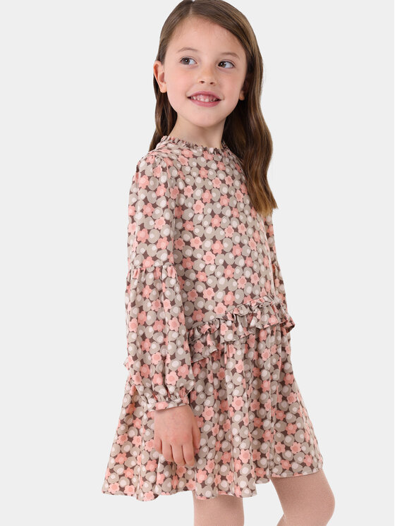 Mayoral Mayoral Kleid für den Alltag 4.924 Bunt Regular Fit