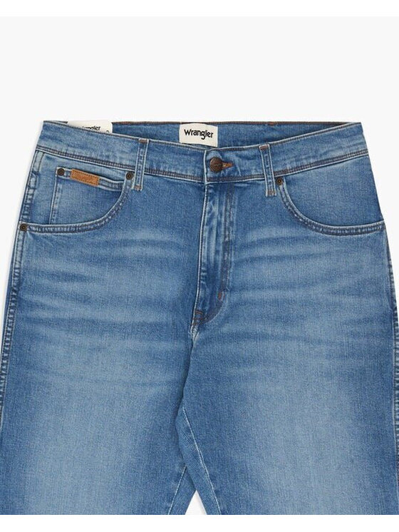 Wrangler Wrangler Jeans TEXAS Blu Straight Fit