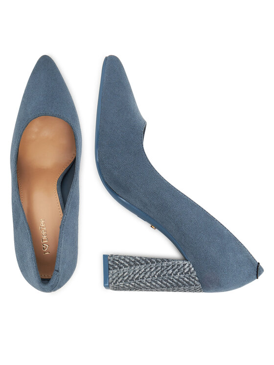 DeeZee DeeZee Pantofi pumps XLO Albastru