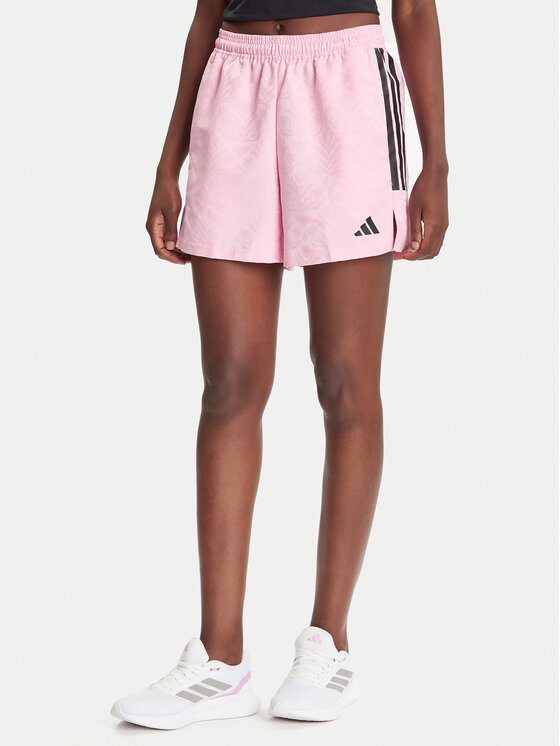 adidas adidas Sportske kratke hlače Tiro x Common Goal JL9207 Ružičasta Loose Fit