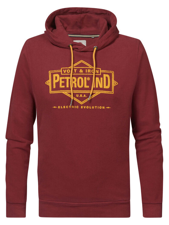 Petrol Industries Petrol Industries Суитшърт M-1030-SWH302 Червен Regular Fit
