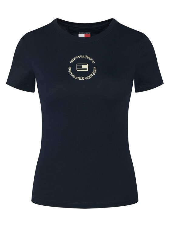 Tommy Jeans Tommy Jeans Póló szett DW0DW23004 Színes Slim Fit