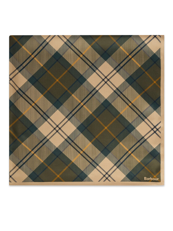 Barbour Barbour Хустка Kinsale zielBARBOUR-LSC0490 Зелений