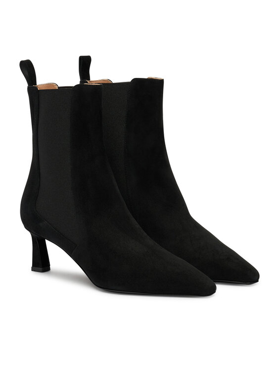 Pollini Pollini Ботильйони SA21015M0NTA0000 Чорний