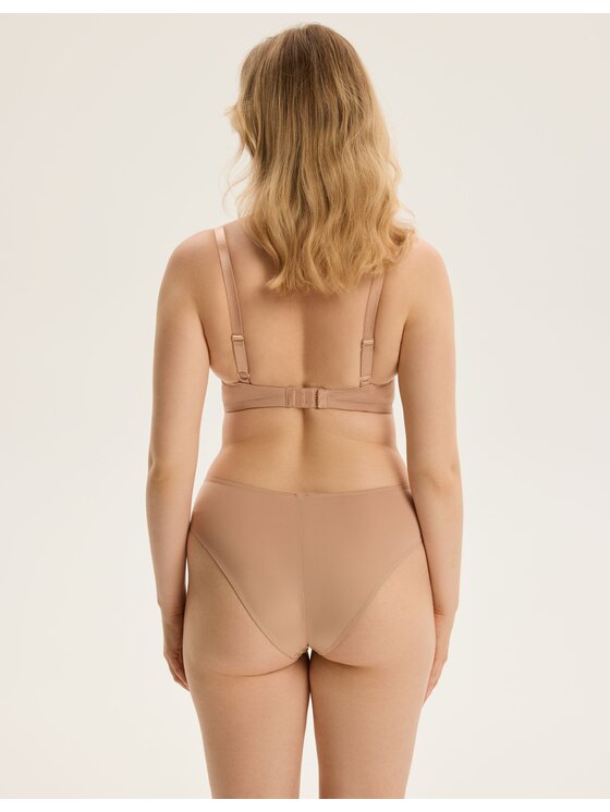 Esotiq Esotiq Biustonosz push-up 43991 Beżowy
