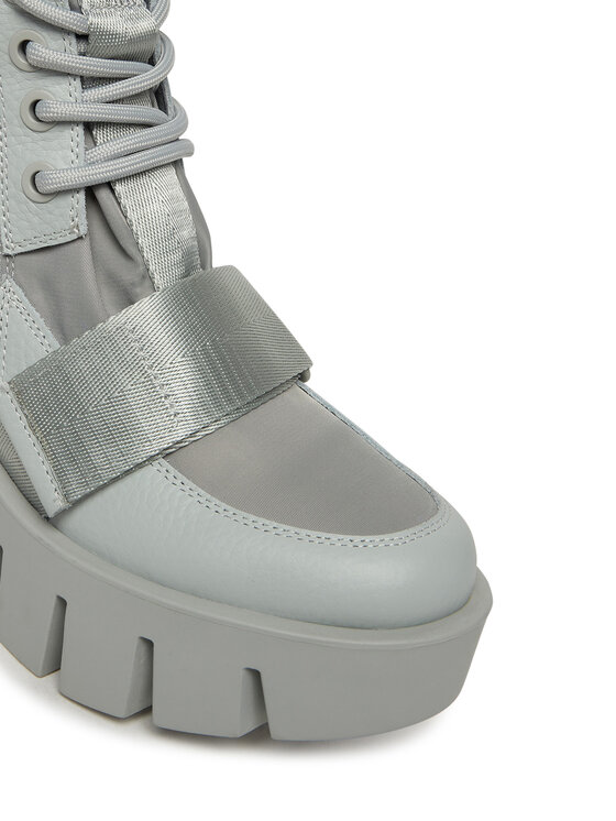 United Nude United Nude Trzewiki Grip Combat Lo 10961919165 Szary