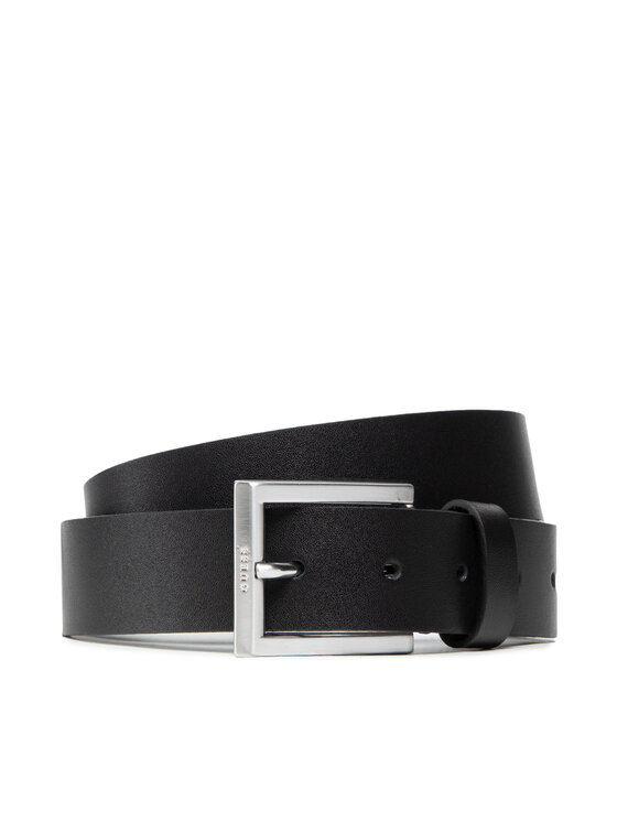 Guess Pánsky opasok Adjustable Belt BM7573 LEA35 Čierna