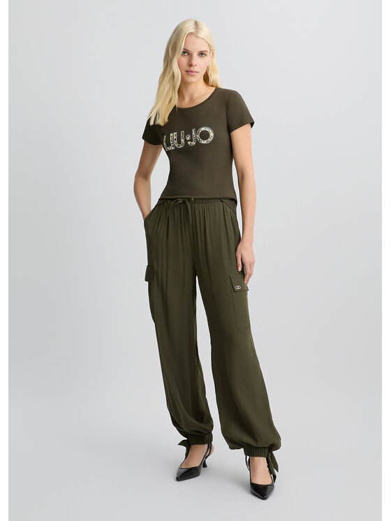 Liu Jo Liu Jo Koszulka plażowa VA5165T292090414 Zielony