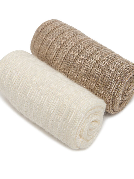 Nine West Nine West Socken CEO_AS_NW_08_W_AW25 (2 PACK) Écru