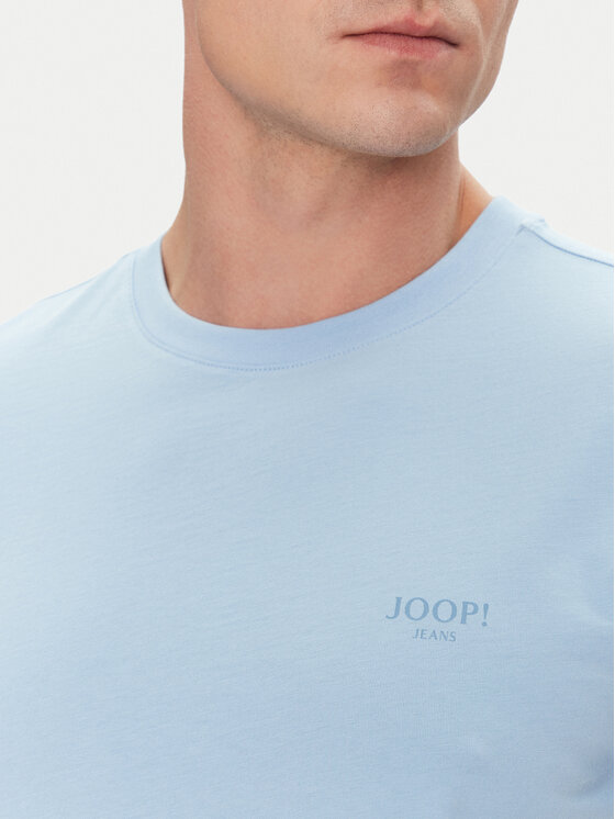JOOP! Jeans JOOP! Jeans Majica 15 JJJ-32Alphis 30045926 Svetlo modra Modern Fit