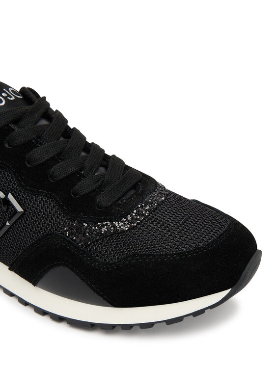 Liu Jo Liu Jo Sneakers Maxi Wonder Low 02 BF5015 TX493 Negru