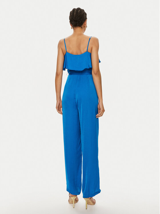 Vila Vila Kombinezon Jessi 14096309 Plava Regular Fit