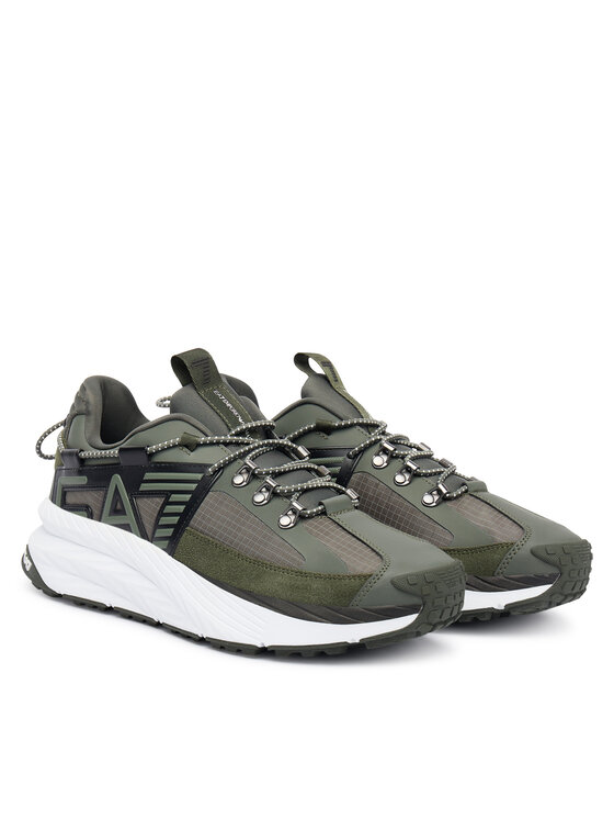 EA7 Emporio Armani EA7 Emporio Armani Sneakersy 7X000352 AF18833 MZ150 Čierna