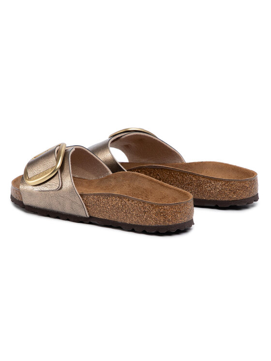 Birkenstock Birkenstock Klapki Madrid Big Buckle 1016237 Brązowy