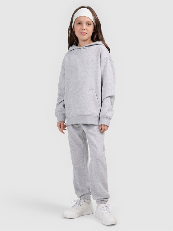 4F 4F Μπλούζα 4FJWMM00TSWSF1862-25M Γκρι Oversize
