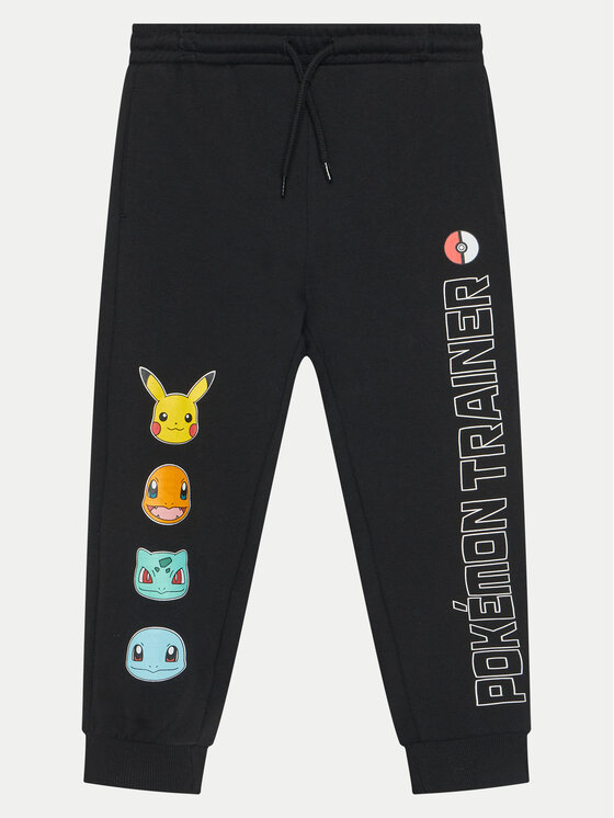 OVS OVS Melegítő alsó 2125804 Fekete Regular Fit