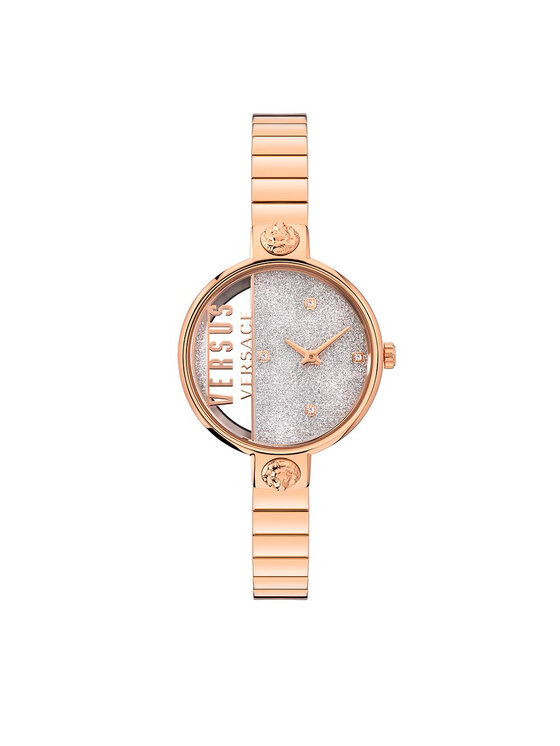 Zegarek Rue Denoyez Glitte VSPZV0421 Różowy