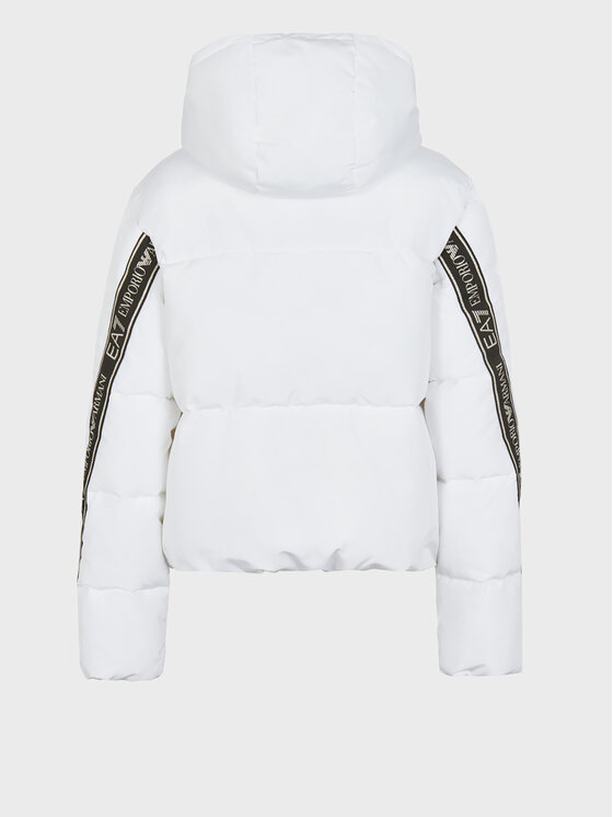 EA7 Emporio Armani EA7 Emporio Armani Giubbotto invernale 6RTB25 TN8AZ 1100 Bianco Regular Fit