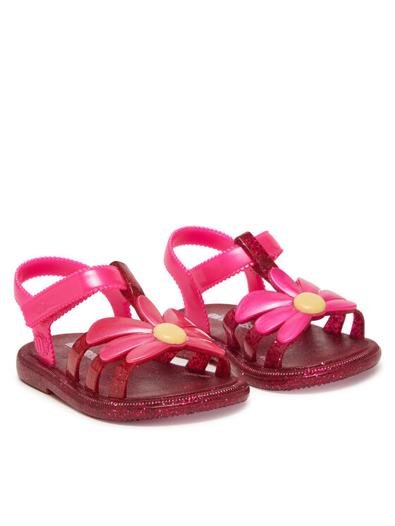 Melissa Melissa Sandali Mini Melissa Hip Bloomy Bb 35902 Roza