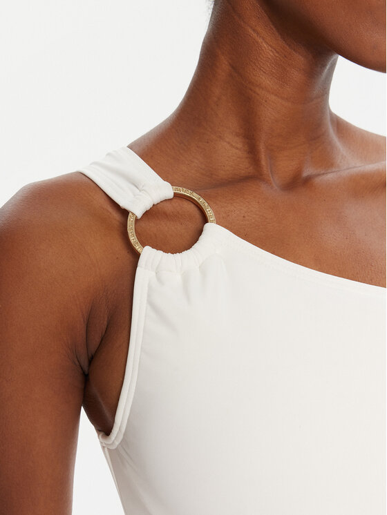 MICHAEL Michael Kors MICHAEL Michael Kors Μαγιό Cruise 2020 MM7M524 Λευκό