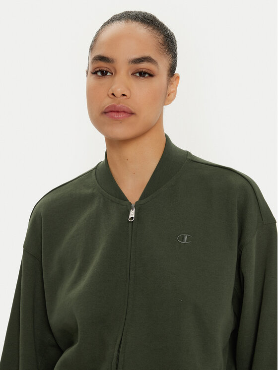 Champion Champion Sweatshirt 117542 Grün Loose Fit
