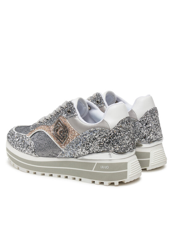 Liu Jo Liu Jo Sneakersy BA5015 TX007 Srebrny