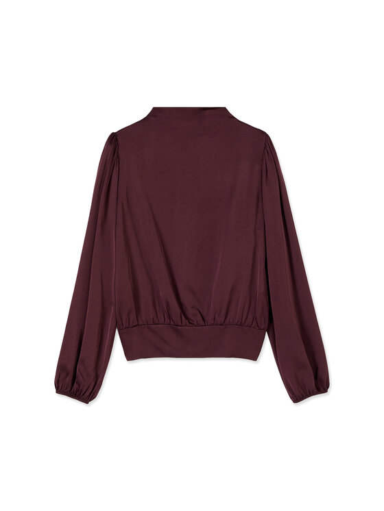 Motivi Motivi Blusa 2150Q002064N036 Bordeaux Regular Fit