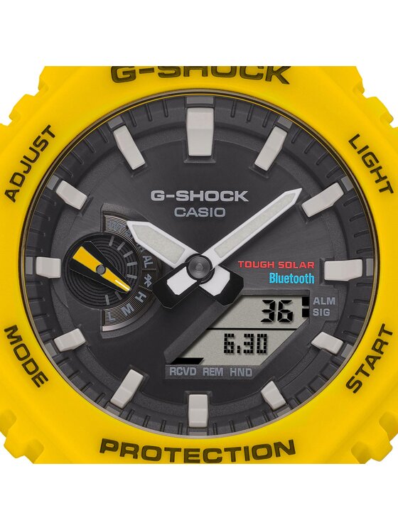 G-Shock G-Shock Uhr GA-B2100C-9AER Gelb