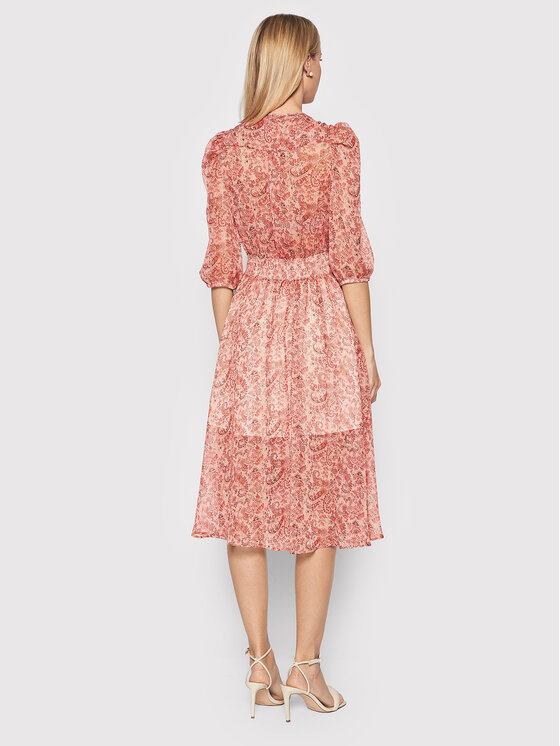 Morgan Morgan Igapäevane kleit 221-REYAL.F Punane Regular Fit