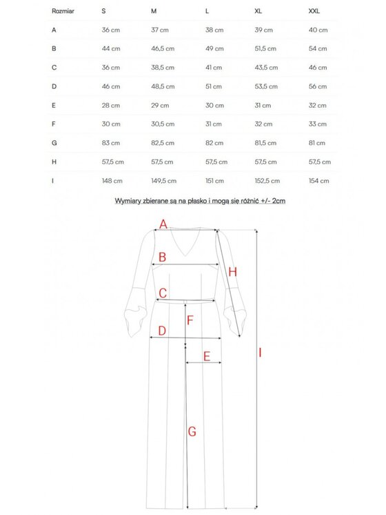 Stylove Stylove Kombinezon S416 Czarny A-Line Fit