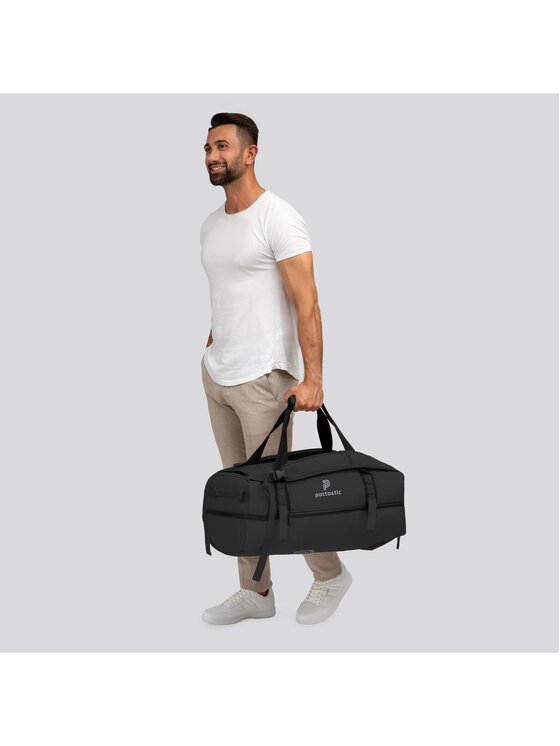 Pactastic Pactastic Torba podróżna 283856 Czarny