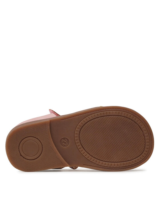Nelli Blu Nelli Blu Sandály CM210630-3 Růžová
