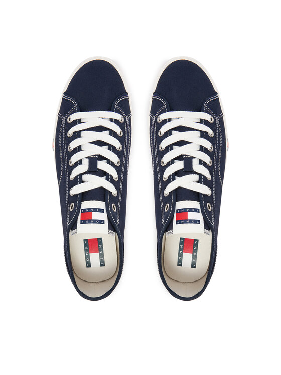 Tommy Jeans Tommy Jeans Sportcipők Archive Vulc Y2K EM0EM01674 Sötétkék
