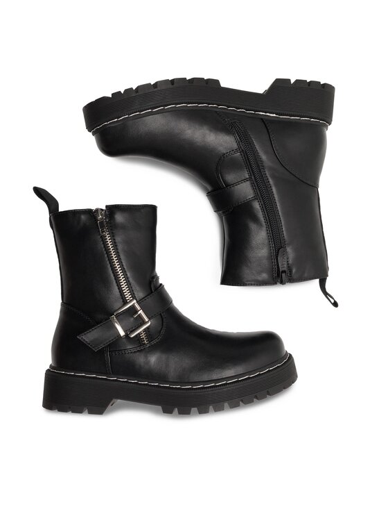 DeeZee DeeZee Čizme CS5587-13 Crna