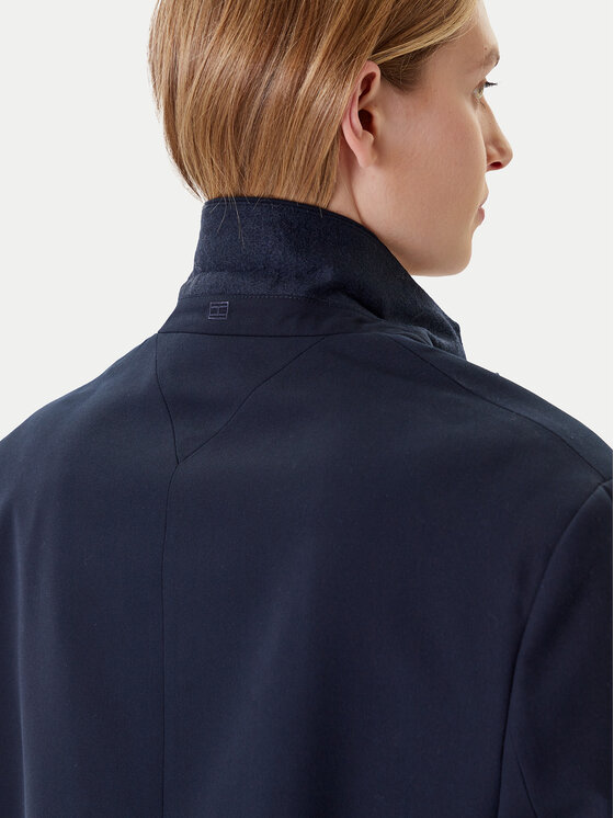 Tommy Hilfiger Tommy Hilfiger Zakó Elevated WW0WW46808 Sötétkék Relaxed Fit